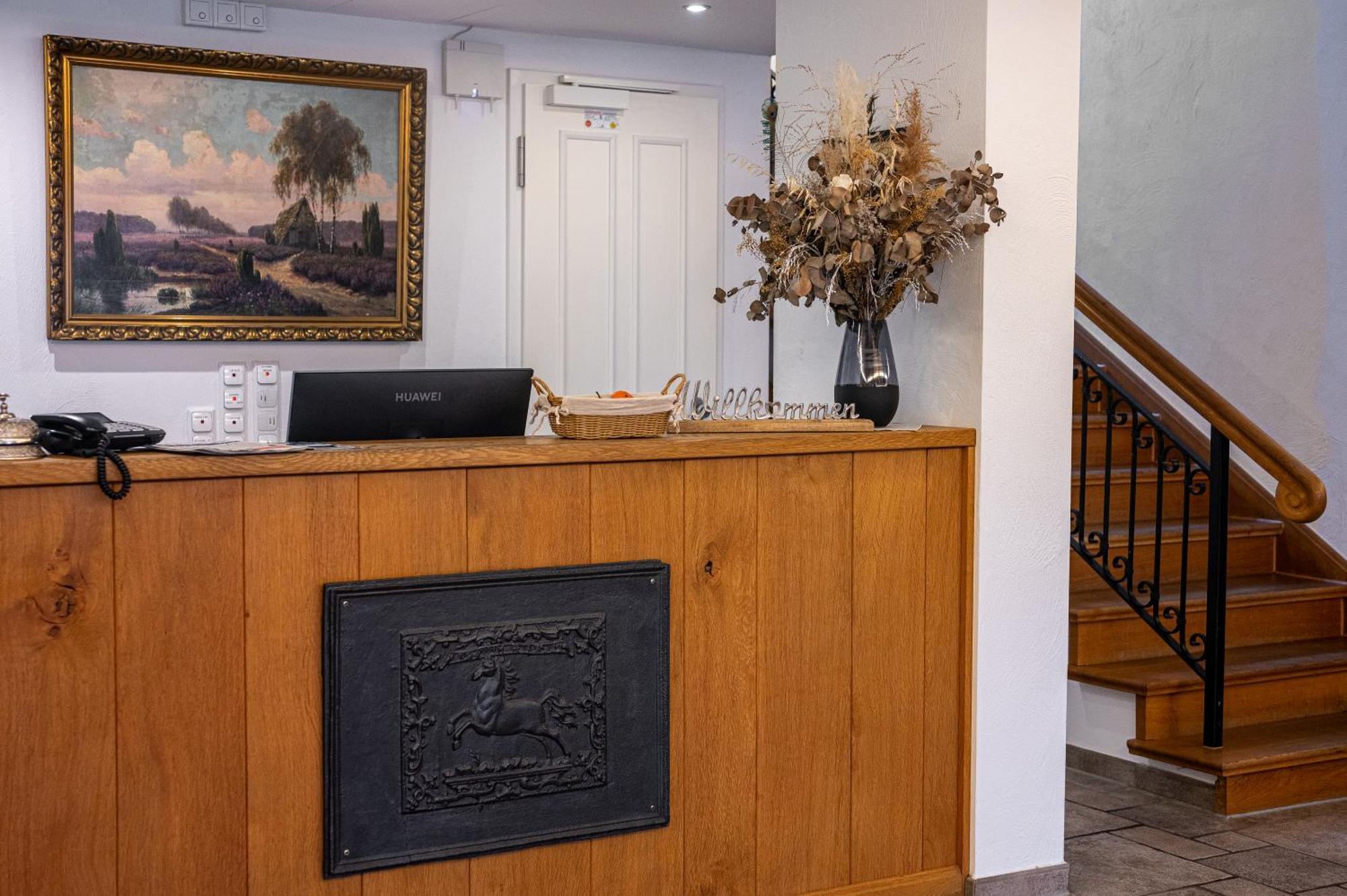 Landhotel Jann Hinsch Hof Winsen an der Aller Ngoại thất bức ảnh